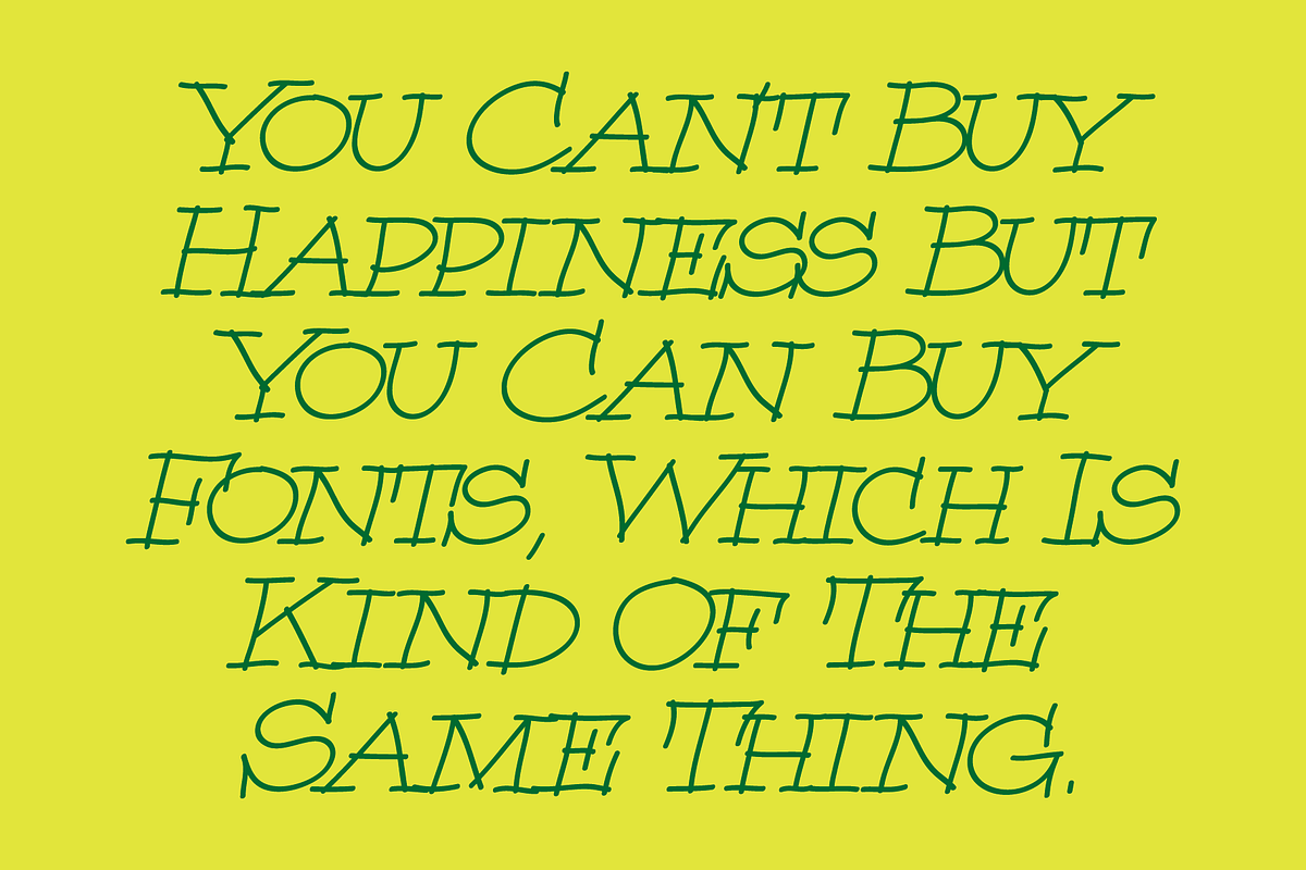 Tight Hand - Hand Lettered Font, a Script Font by GG Design (Photo 11 of 13)