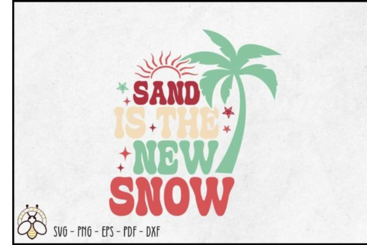 Christmas in July SVG Bundle, an Object Graphic by BeeCraftR (Photo 4 of 6)