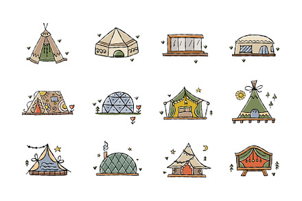 Glamping Adventures: Collection for