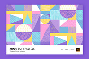 Soft Pastels Patterns, a Pattern Graphic by Designnina Shop (Thumbnail 8 of 18)