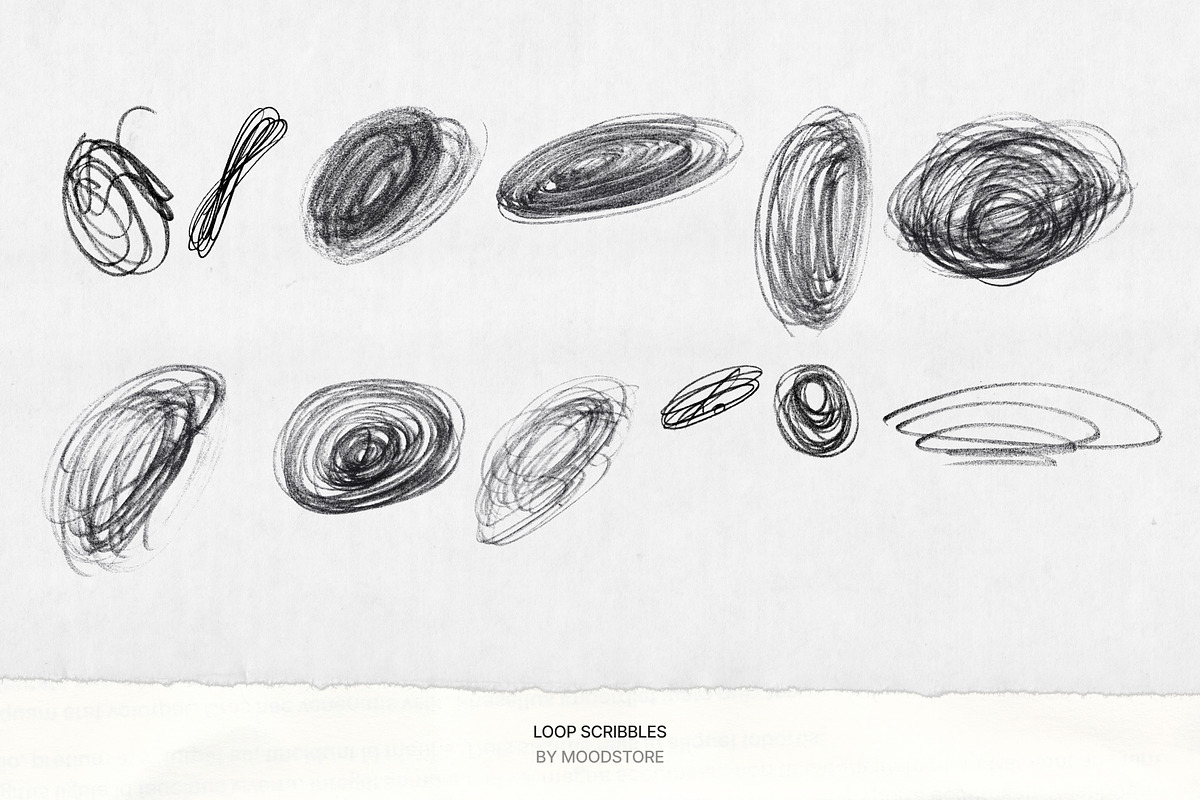 Pencil Scribble Elements 450+, an Object Graphic by MOODSTORE (Photo 10 of 17)