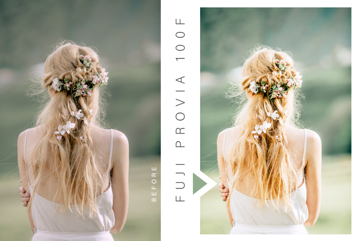 FujiFilm Lightroom Presets, an Action Add-On by BeArt-Presets (Photo 2 of 12)