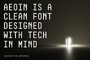 Aeion Modern Tech Font (7 Styles), a Sans Serif Font by That That Creative (Thumbnail 10 of 12)