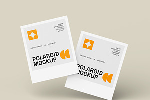 Polaroid Mockup 1