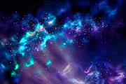 Abstract Nebula Backgrounds, a Background Graphic by Inartflow (Thumbnail 10 of 18)