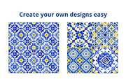 Portuguese Tiles Pattern Collection, a Pattern Graphic by Anna Design Studio (Thumbnail 16 of 17)