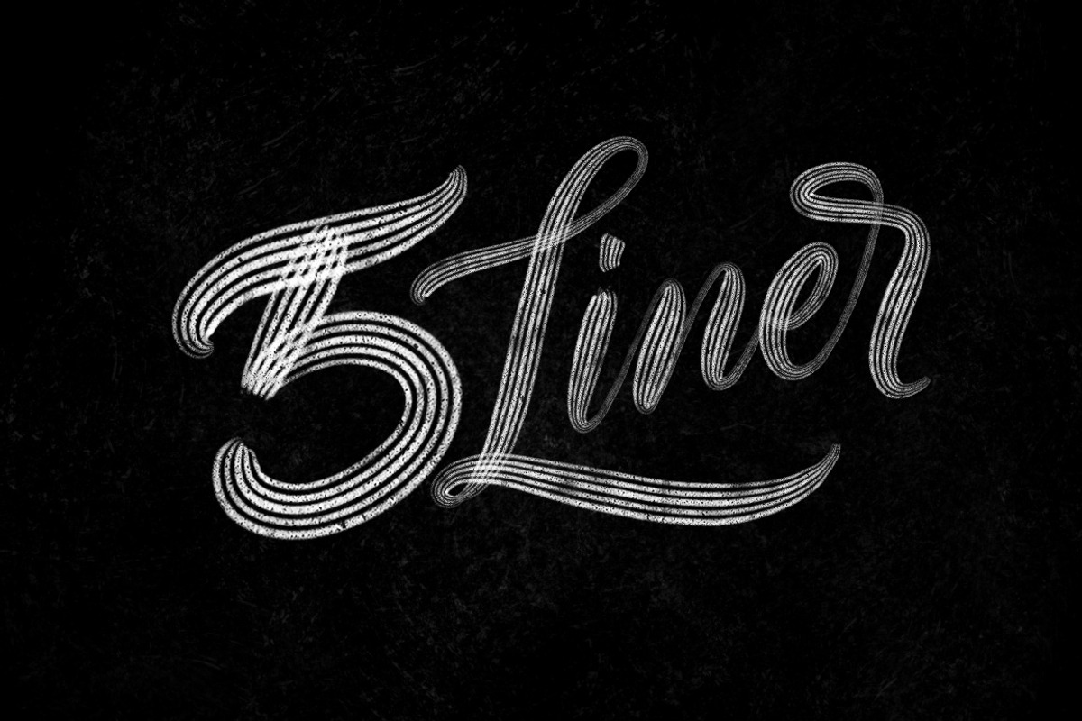 Procreate Lettering Brushes, a Brush Add-On by Alan Guzman (Photo 12 of 12)