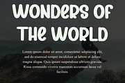 Miracle, a Serif Font by FreshTypeINK (Thumbnail 6 of 8)