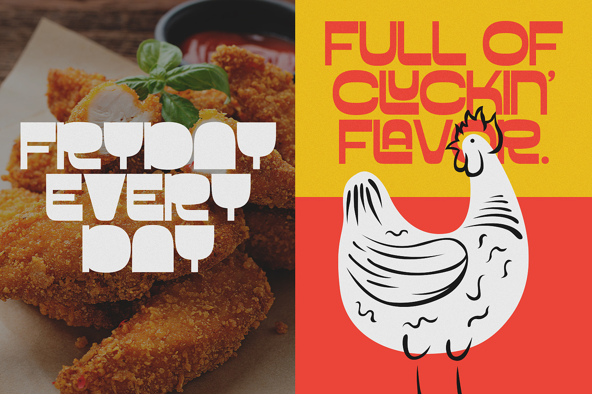 Romelon, a Font by Nathatype (Photo 2 of 9)
