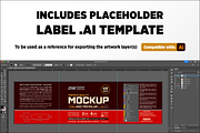5lb Whey Protein Jar Mockup A2-Pro, a Packaging Mockup by Design Warlord (Thumbnail 7 of 16)