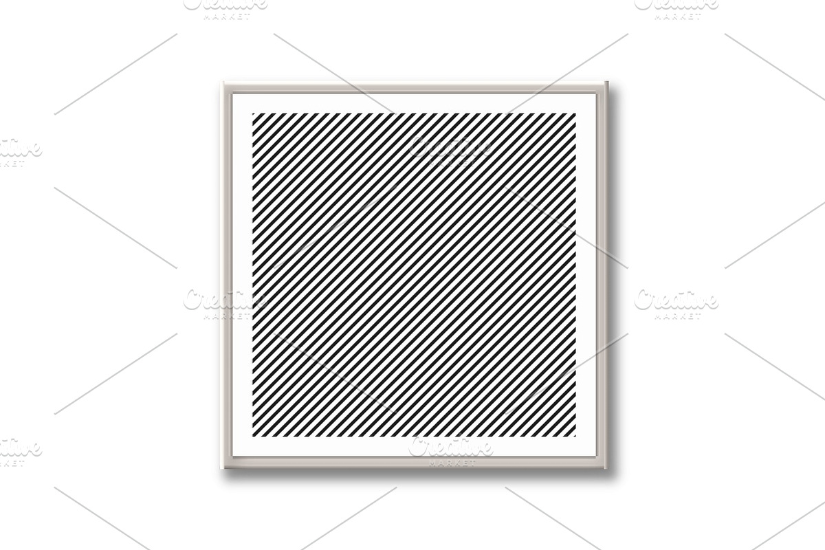 Abstract Vector Modern Geometric, a Pattern Graphic by FineArtStudio (Photo 2 of 3)