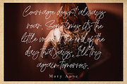 Hunterland, a Script Font by AMINMARIO (Thumbnail 4 of 9)