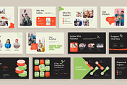 Kindora Charity Event Google Slides, a Presentation Template by New Coral Design (Thumbnail 3 of 10)