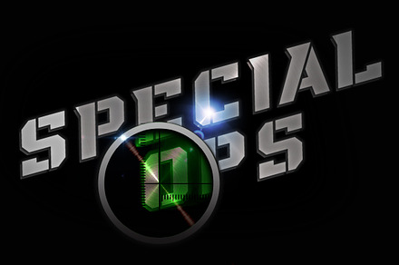 Sportsfont Special Forces / Ops, a Slab Serif Font by Sportsfonts by Kris Bazen