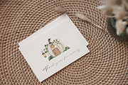 Pumpkin House Watercolor Clipart, a Decorative Illustration by Beigetime (Thumbnail 13 of 13)