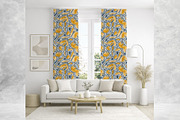 FLORAL SEAMLESS PATTERN, a Pattern Graphic by MartinShop (Thumbnail 7 of 10)