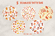 Kitchen tools. Cooking Time. Clipart, an Object Graphic by PawLoveArt (Thumbnail 6 of 12)