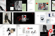 Nasi | Portfolio Powerpoint, a Presentation Template by Aura Agency (Thumbnail 2 of 8)