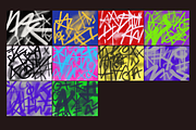 Abstract Graffiti Backgrounds, a Background Graphic by BeadyLab (Thumbnail 2 of 3)