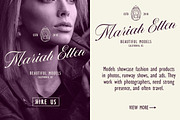 Nebulla script, a Handwritten Font by Slex Studio (Thumbnail 5 of 10)