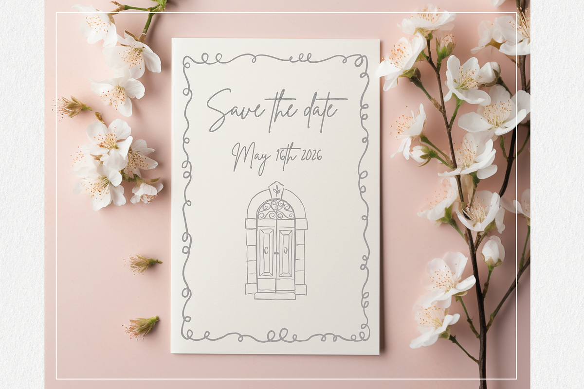 Italian Wedding Clipart Set, an Illustration by White Letters (Photo 4 of 6)