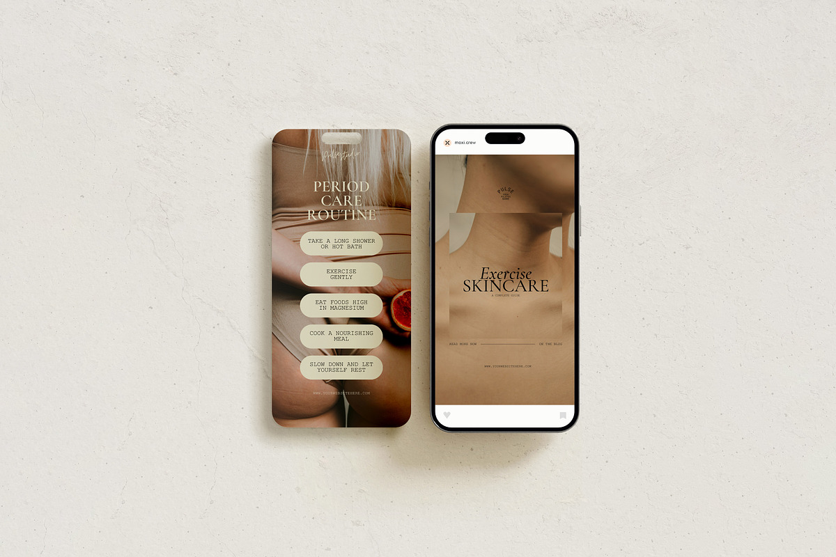 Pulse - Social Media Kit (Canva), a Social Media Template by Moxi Crew (Photo 2 of 6)