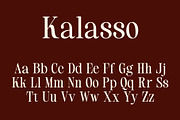 Luxury Jewelry – Kallaso Font, a Serif Font by Stylin Studio (Thumbnail 2 of 7)