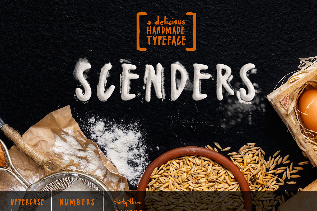 Handwritten Font, a Sans Serif Font by Juliane Bone Design (Photo 1 of 4)