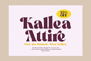 Magrina Vintage Serif Font, a Serif Font by Perfectype (Thumbnail 2 of 8)