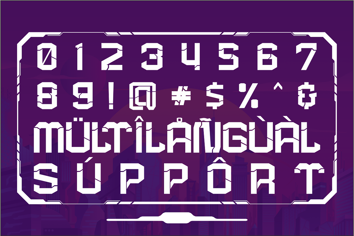 MEXACORP, a Sans Serif Font by And Studio (Photo 12 of 12)