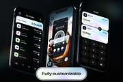 Crypto Wallet UI Kit, an UI Kit Template by Trung (Thumbnail 4 of 6)