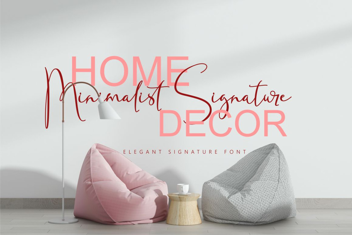 Fanish Elegant Signature Font, a Script Font by PutraCetol Studio (Photo 5 of 11)
