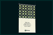 Modern Minimalist Glossy Logo Design, a Branding & Logo Template by AyshaCanvas (Thumbnail 5 of 5)