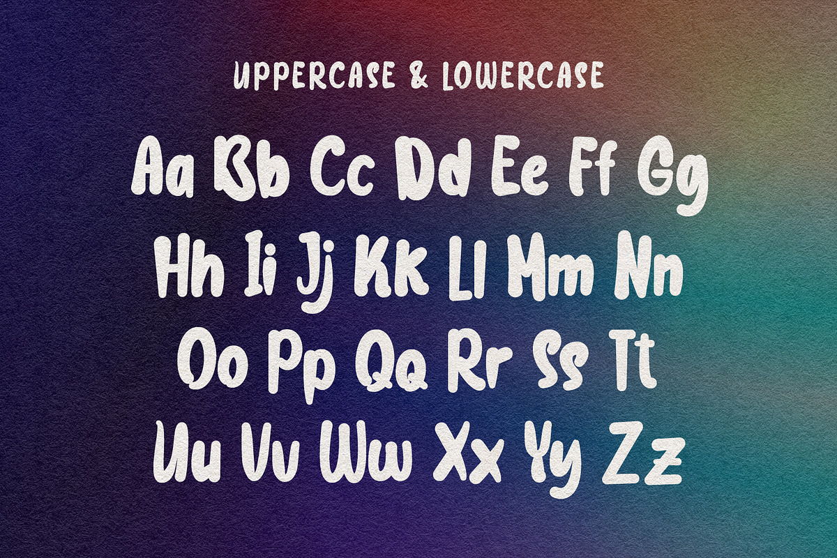 Hologram Theograph Display Font, a Handwritten Font by Maulana Creative (Photo 5 of 7)