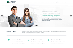 Jkreativ - MultiPurpose WP Theme