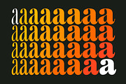 Retro Voice – Variable Serif Font, a Serif Font by Blessed Print (Thumbnail 21 of 29)