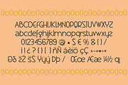 Xtravagant, a Sans Serif Font by Wakoletras (Thumbnail 2 of 3)