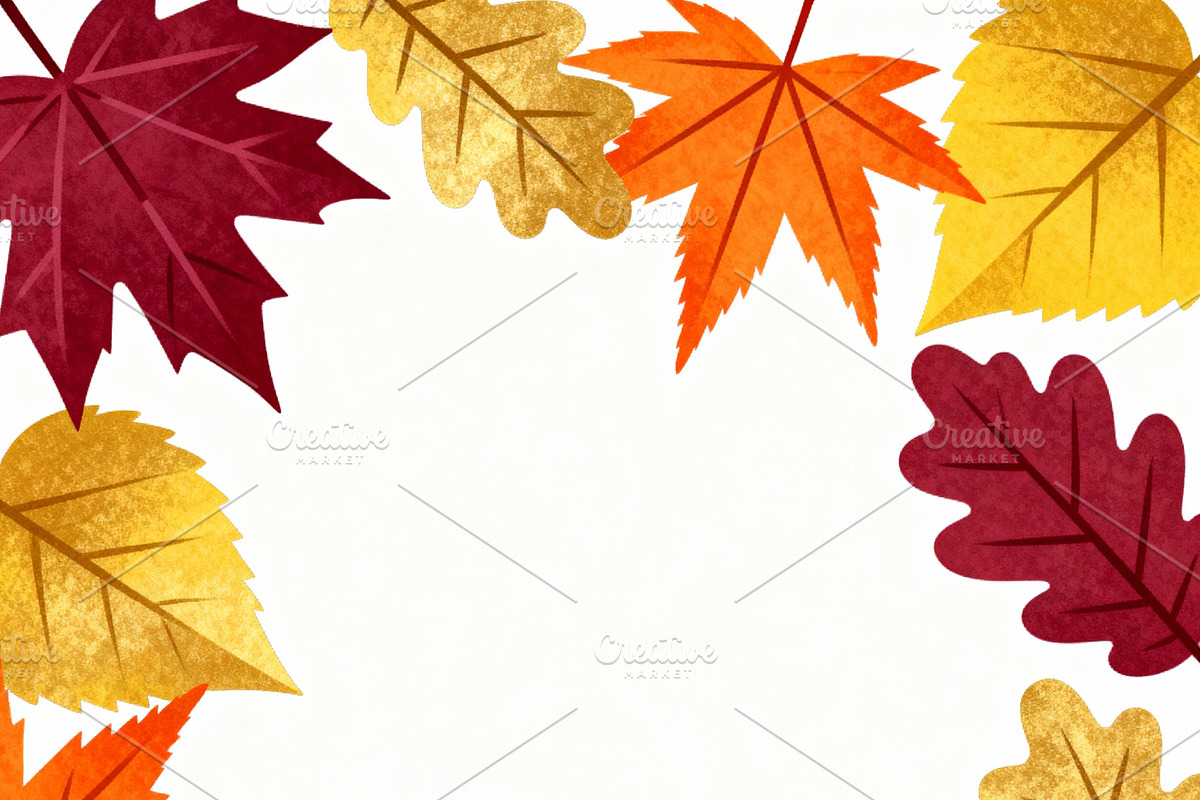 Warm Autumn Festivities Card, a Decorative Illustration by Virgo Studio