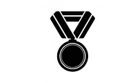Modern medal icon vector logo design, an Illustration by Amazin_art (Thumbnail 21 of 29)