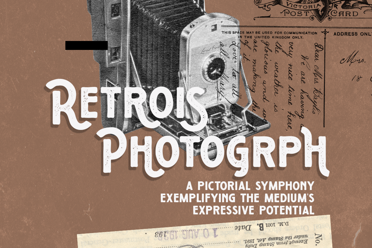 Vonder - Vintage Sans Serif Font, a Sans Serif Font by Zarma Type (Photo 4 of 12)