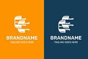 Letters CE EC Knife Logo Set, a Branding & Logo Template by Pray Art Design Studio (Thumbnail 2 of 2)