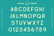 Glossie & Charmie | Font Duo, a Sans Serif Font by Mahesans Co (Thumbnail 5 of 11)