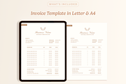Minimalist Invoice Template, a Stationery Template by Creatif Foundry (Thumbnail 2 of 5)