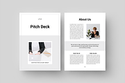 Pitch Deck | MS Word & Indesign, a Marketing Template by Leaflove (Thumbnail 5 of 10)