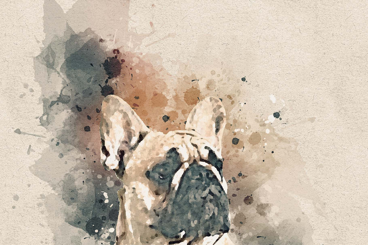 Watercolor Paint Art Effect Action, an Action Add-On by Photoshop Action (Photo 4 of 9)