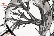Halloween Watercolor Set, a Seasonal Illustration by BarvArt (Thumbnail 21 of 21)