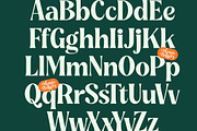 Myngo Bakery Modern Serif Font, a Serif Font by timelesstype.co (Thumbnail 12 of 20)