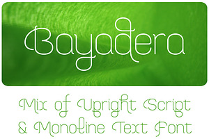 Bayadera 4F (Family)