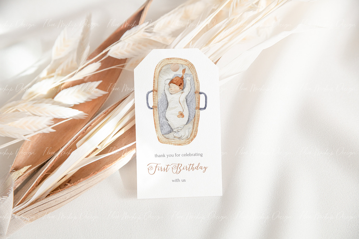Gift Tag Mockup,Favor Tag Mockup, a Product Mockup by ILoveMockupDesign (Photo 7 of 10)