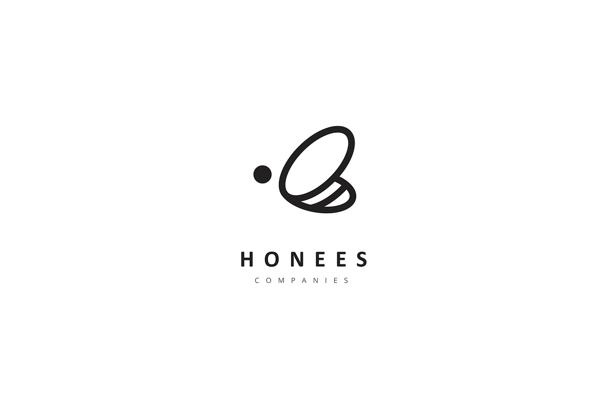 Honey Bee Logo, a Branding & Logo Template by CAIRON CREATIVESTUDIO (Photo 1 of 6)